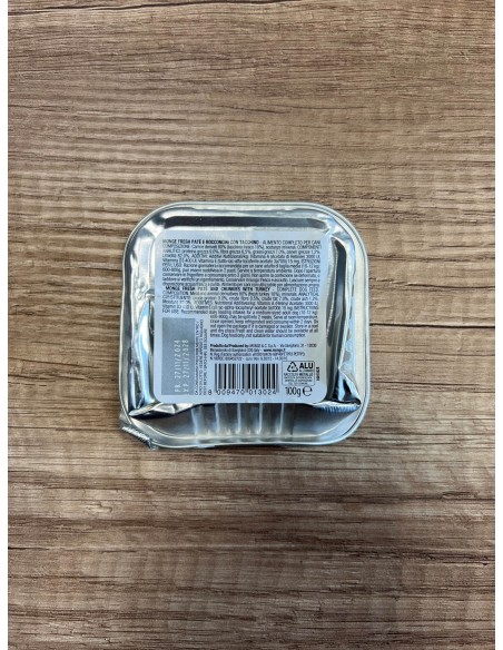 OUTLET MONGE FRESH PASZTET Z INDYKIEM 100g