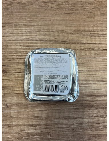 OUTLET MONGE FRESH PATE MIT SCHWEINEFLEISCH 100g