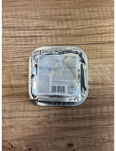 OUTLET MONGE DOG FRUIT PASZTET Z  KACZKĄ I POMARAŃCZĄ 100g