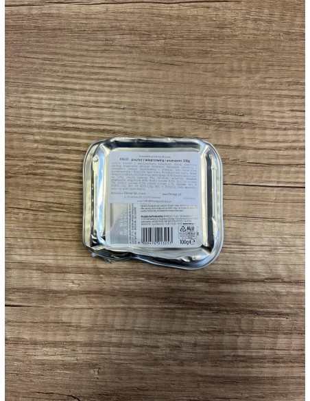 OUTLET MONGE DOG FRUIT PASZTET Z WIEPRZOWINĄ I ANANASEM 100g