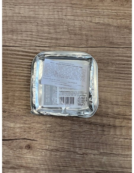 OUTLE MONGE DOG OBSTPASTETE MIT HUHN UND HIMBEERE 100g