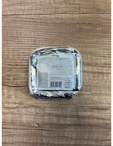 OUTLET MONGE DOG FRUIT JAGNIĘCINA Z JABŁKIEM 100g