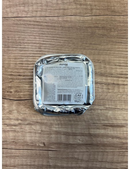 OUTLET MONGE DOG FRUCHT LAMM MIT APFEL 100g