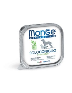 OUTLET MONGE DOG SOLO KRÓLIK 150g