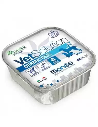 OUTLET MONGE VETSOLUTION DOG DERMATOSIS 150G