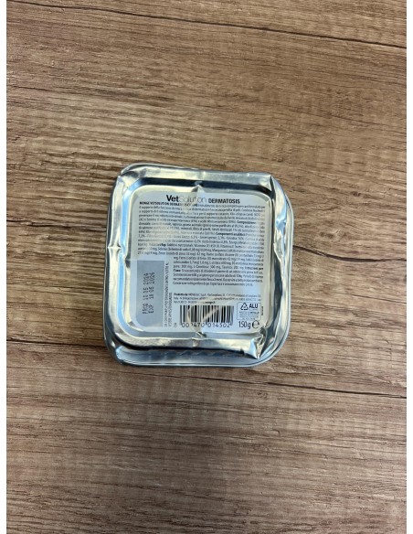 OUTLET MONGE VETSOLUTION DOG DERMATOSIS 150G