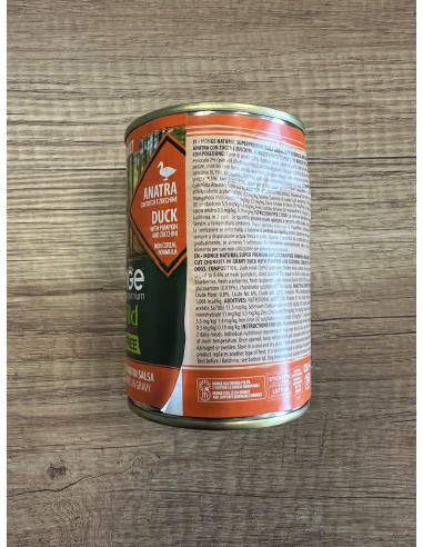 OUTLET BWILD KORNFREIE MINI ADULT ENTE 400g