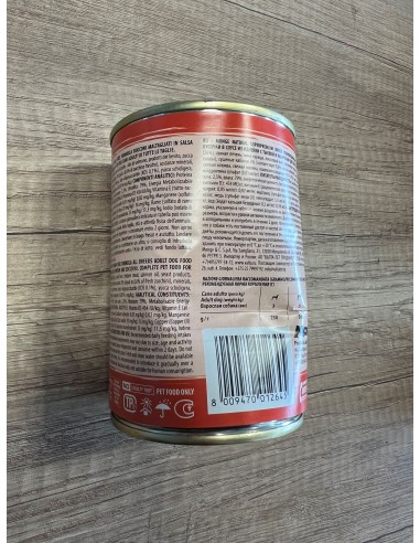 OUTLET MONGE BWILD GRAIN FREE TÜRKEI 400g