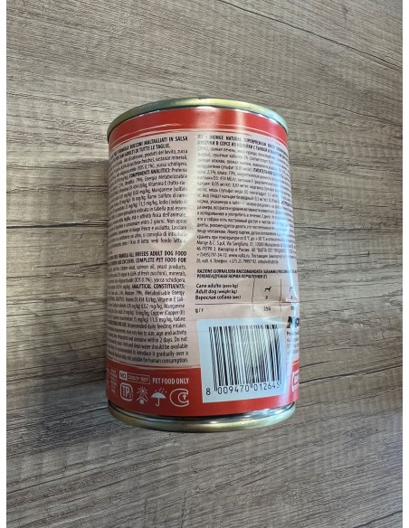 OUTLET MONGE BWILD GRAIN FREE TURKEY 400g