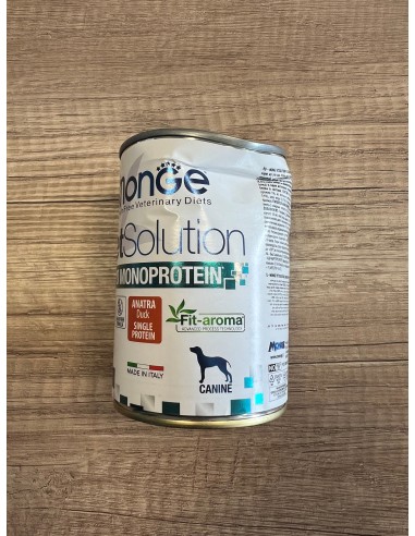 OUTLET MONGE VETSOLUTION DOG- HYPO MONOPROTEIN...