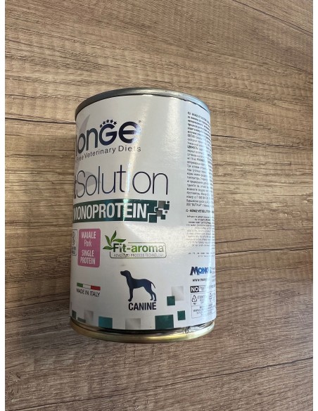 OUTLET VETSOLUTION DOG- HYPO MONOPROTEIN PORK 400g