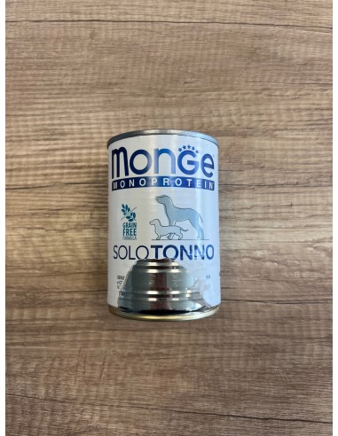 OUTLET MONGE DOG SOLO TUNA 400g