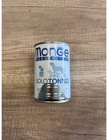 OUTLET MONGE DOG SOLO TUNA 400g
