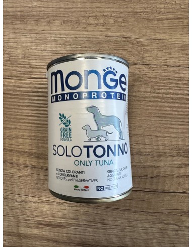 OUTLET MONGE DOG SOLO THUNFISCH 400g