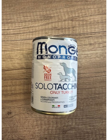 OUTLET MONGE DOG SOLO INDYK 400g