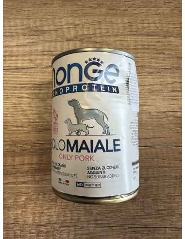 OUTLET MONGE DOG SOLO SCHWEINEFLEISCH 400g