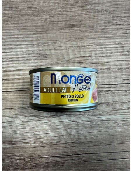 OUTLET MONGE DELICATE HÜHNCHENBRUST 80G