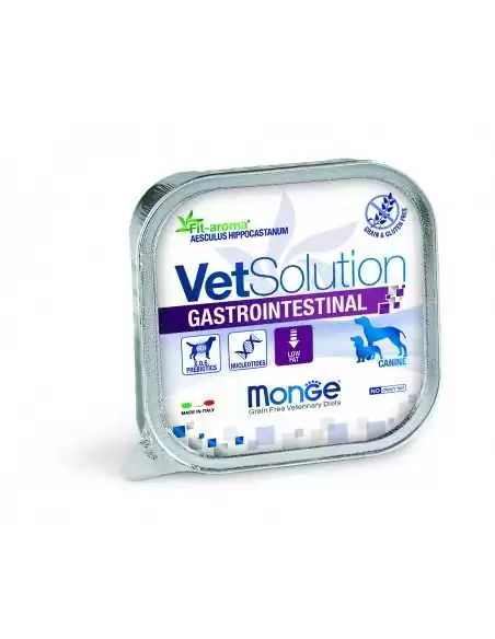 OUTLET MONGE VETSOLUTION DOG GASTROINTESTINAL 150G