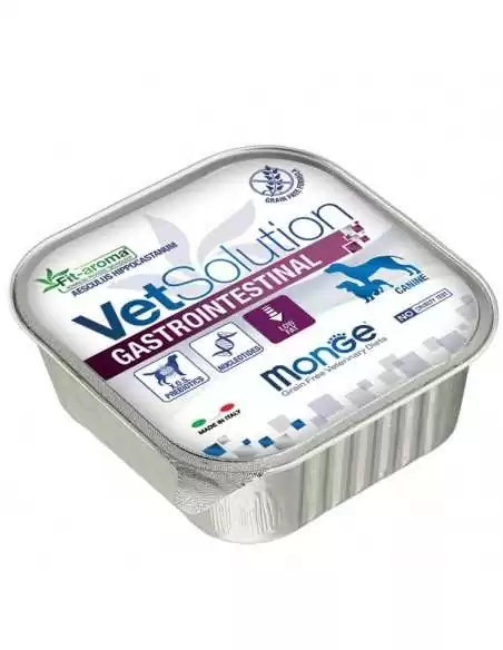 OUTLET MONGE VETSOLUTION DOG GASTROINTESTINAL 150G
