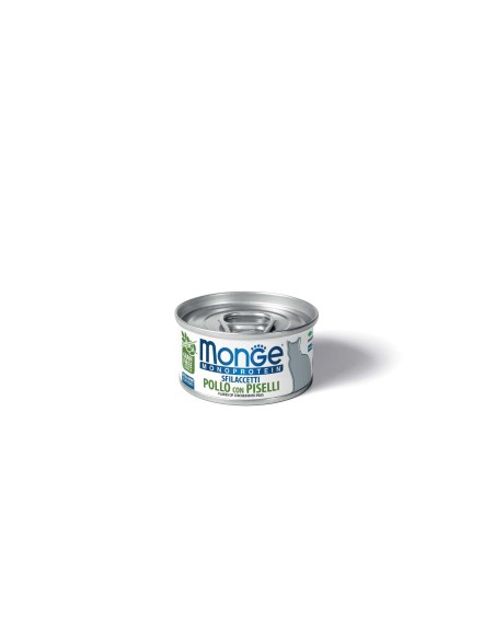 OUTLET MONGE MONOPROTEIN with chicken meat and peas 80g