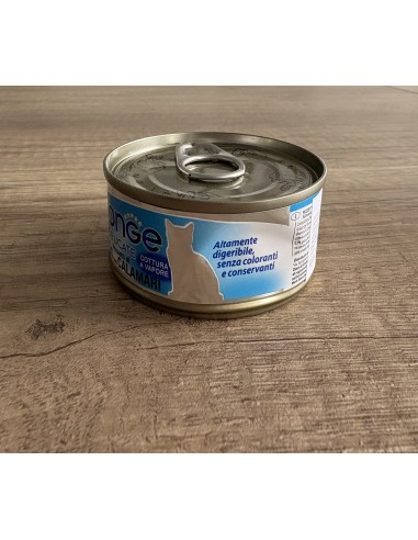 OUTLET MONGE DELICATE CHICKEN WITH CALMARI 80G