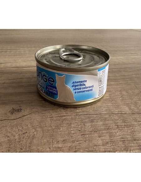 OUTLET MONGE DELICATE KURCZAK Z KALMARAMI 80G
