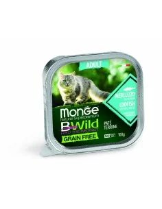 OUTLET MONGE BWILD GRAIN FREE PATE MIT COD 100g