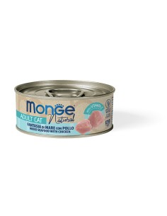 MONGE NATURAL SEAFOOD WITH CHICKEN 80G 2