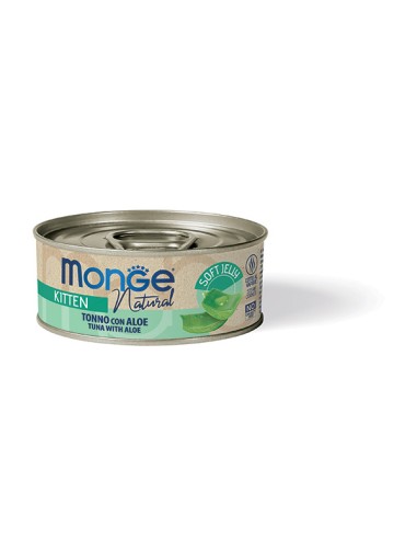 MONGE KITTEN TUNA IN GALLERY WITH ALOE 80G