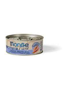 MONGE DELICATE HÜHNCHEN MIT OMELETTE UND SPOTS 80G 2