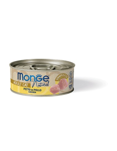 MONGE DELICATE HÜHNCHENBRUST 80G