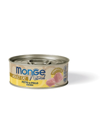 MONGE NATURAL PIERŚ KURCZAKA w sosie 80G