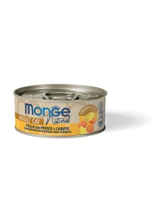 MONGE NATURAL KURCZAK Z ZIEMNIAKAMI I MARCHEWKĄ w sosie 80G