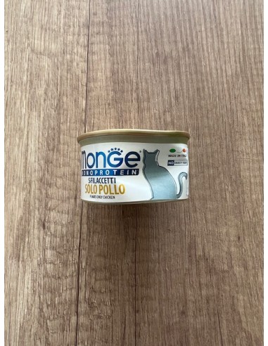 OUTLET MONGE MONOPROTEIN mit Hühnerfleisch 80g