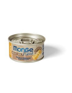MONGE DOG NATURAL CHICKEN WITH CHEESE 95g