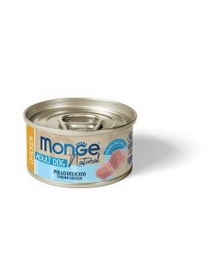 MONGE DOG NATURAL POLĘDWICZKI DROBIOWE 95g