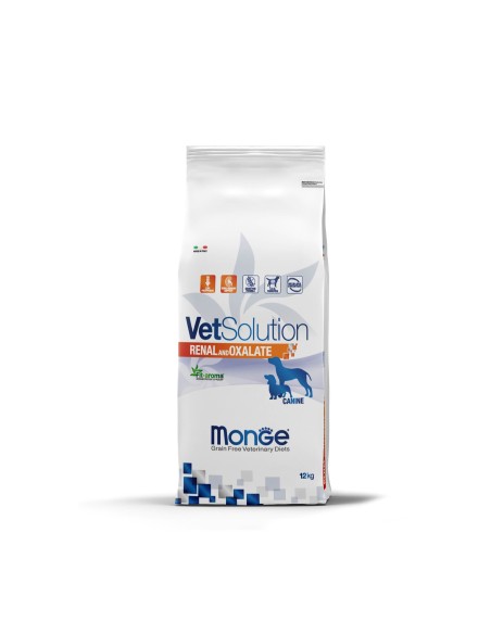 VETSOLUTION DOG-RENAL and OXALATE (UKŁAD MOCZOWY I NERKI) 12KG