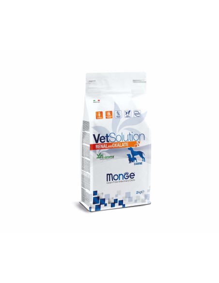 VETSOLUTION DOG-RENAL and OXALATE (UKŁAD MOCZOWY I NERKI) 2KG
