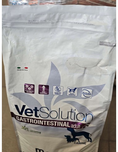 OUTLET VETSOLUTION DOG-GASTROINTESTINAL 12KG