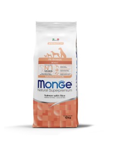 OUTLET DOG ADULT ŁOSOŚ Z RYŻEM 12KG