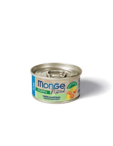 MONGE DOG NATURAL PUPPY & JUNIOR TUNA WITH...