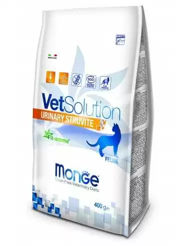 OUTLET VETSOLUTION CAT-URINARY STRUVITE 400G