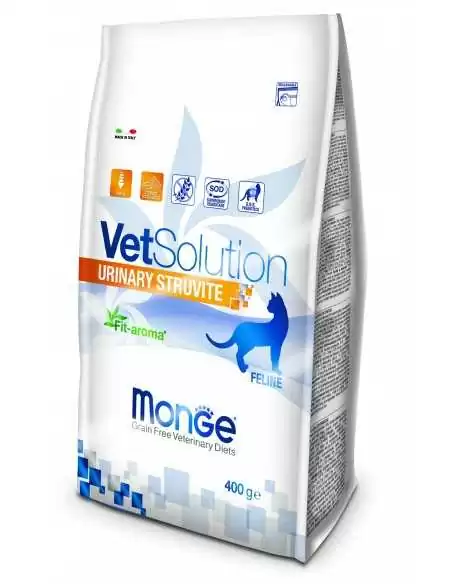 OUTLET VETSOLUTION CAT-URINARY STRUVITE 400G