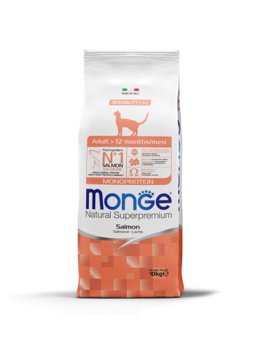 OUTLET CAT ADULT SALMON 10KG