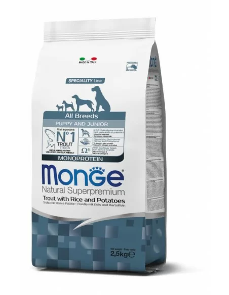 OUTLET PUPPY TROUT 2,5KG