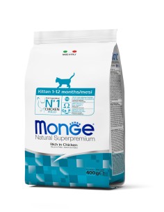 OUTLET KITTEN KURCZAK 400G
