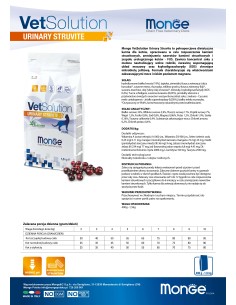 OUTLET VETSOLUTION CAT-URINARY STRUVITE 1,5 kg 2