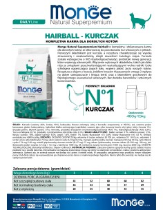 OUTLET CAT HAARBALL HÜHNCHEN 400G 2