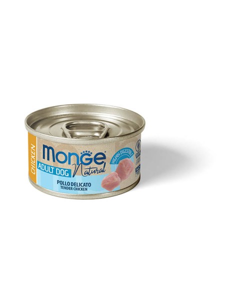 OUTLET MONGE DOG NATÜRLICHE GEFLÜGELLOINS 95g