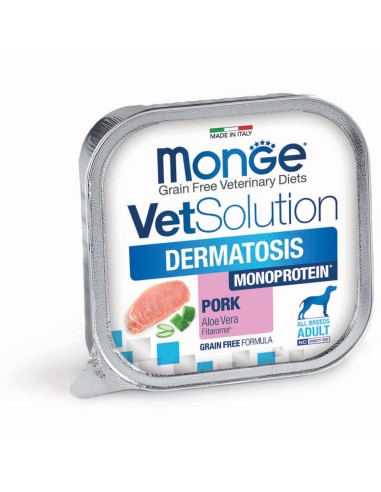 MONGE VETSOLUTION DOG DERMATOSIS 150G